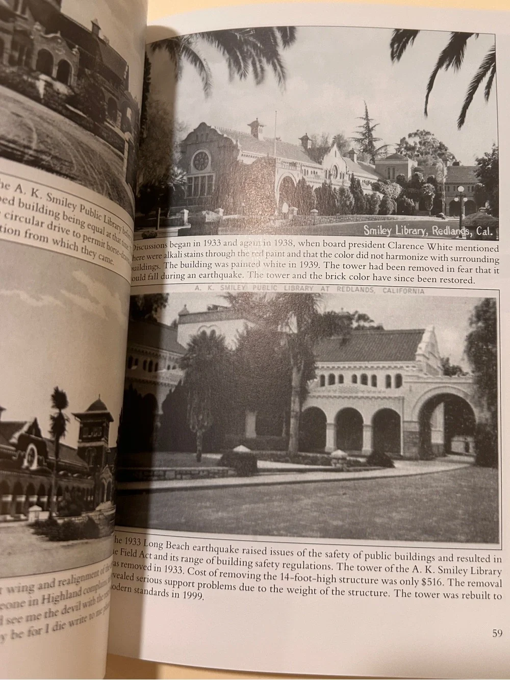 Arcadia Publishing redlands postcard